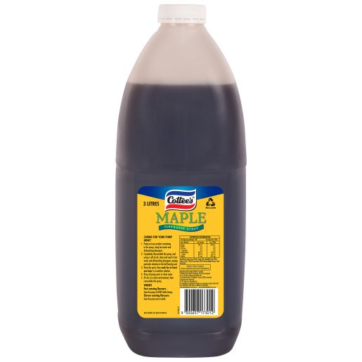 MAPLE FLAVOURED SYRUP 3L