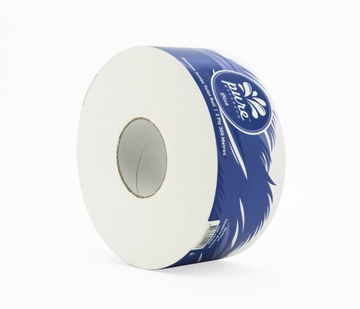 PREM 2PLY 300M JUMBO TOILET ROLL FSC CTN 8S