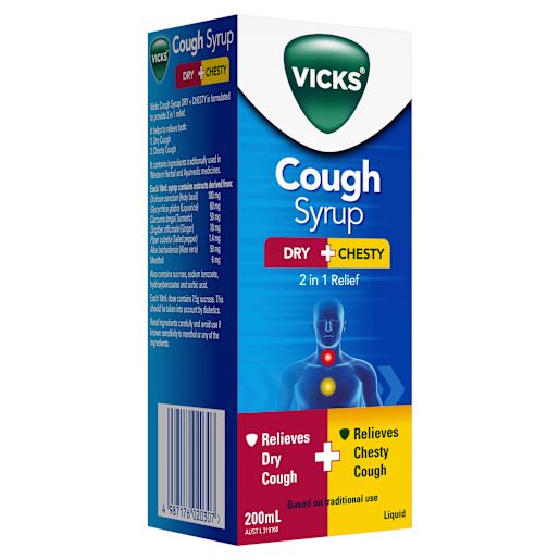 2 IN 1 DRY + CHESTY COUGH LIQUID 200ML