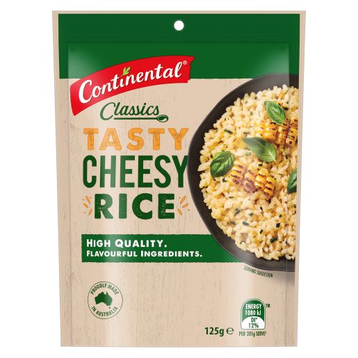 CHEESY RICE 125GM