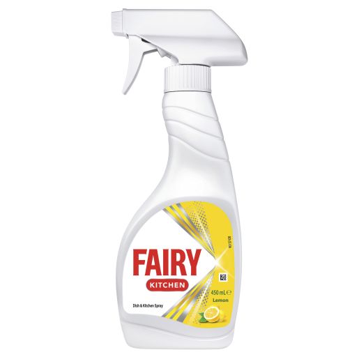 LEMON DISHWASH SPRAY 450ML