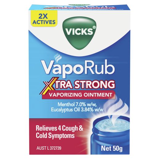 XTRA STRONG VAPORUB 50GM