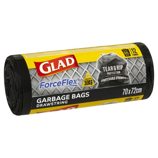 FORCEFLEX GARBAGE BAGS 12S