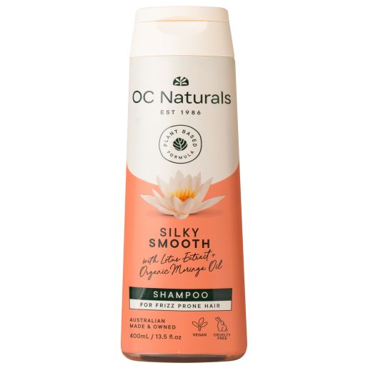 SILKY SMOOTH SHAMPOO 400ML