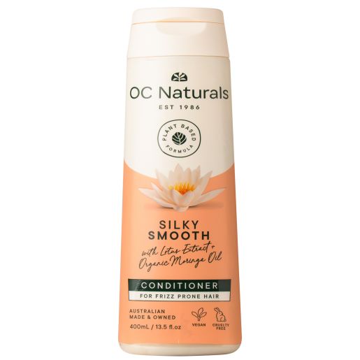 SILKY SMOOTH CONDITIONER 400ML