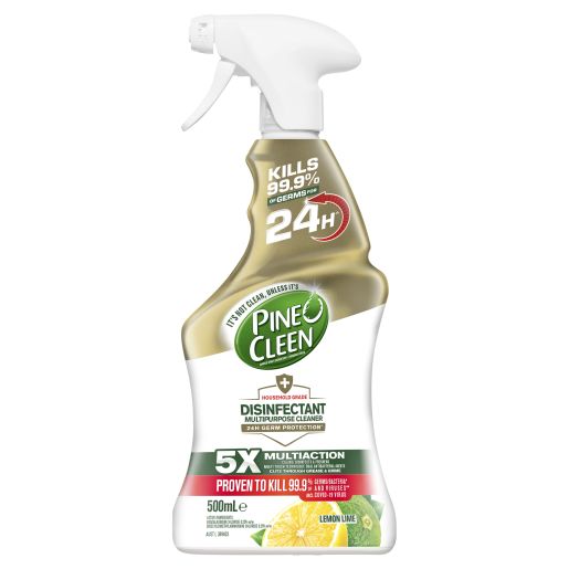 24HOUR PROTECTION DISINFECTANT MULTIPURPOSE SPRAY LEMON 500ML