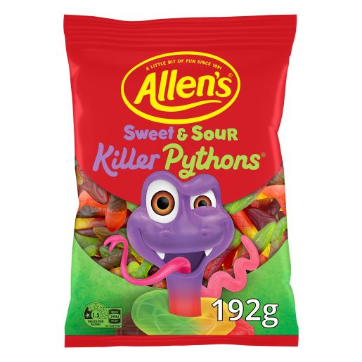 SWEET & SOUR KILLER PYTHONS 192GM