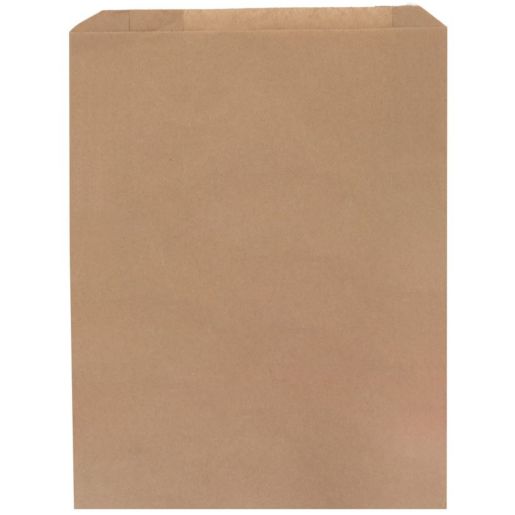 PLAIN BROWN PAPER BAG 240X205 500S