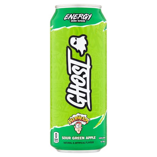 GREEN APPLE ENERGY DRINK 500ML