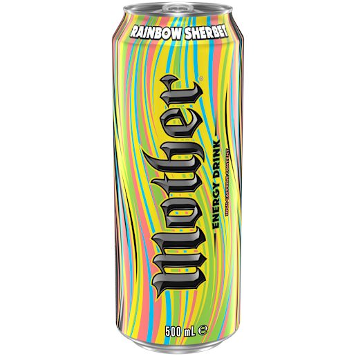 RAINBOW SHERBET ENERGY DRINK CAN 500ML