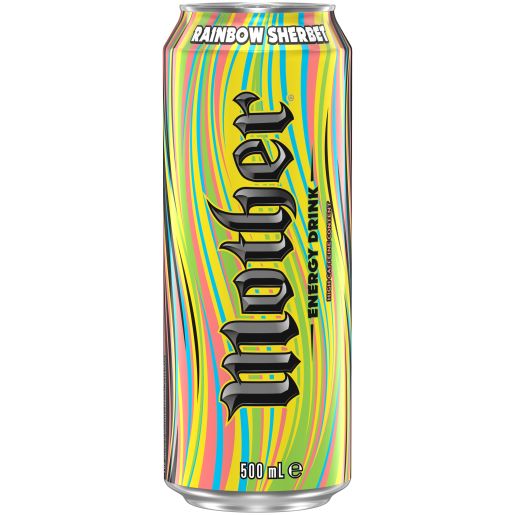 RAINBOW SHERBET ENERGY DRINK CAN 500ML