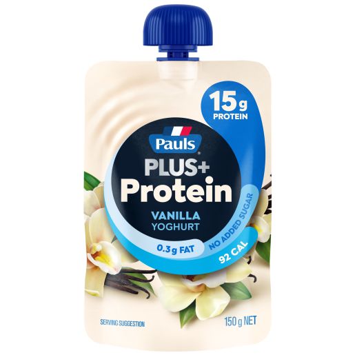 VANILLA HIGH PROTEIN YOGHURT 150GM