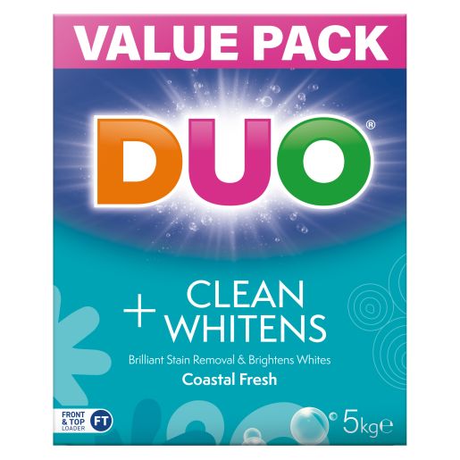 CLEANS AND WHITENS LAUNDRY POWDER 5KG