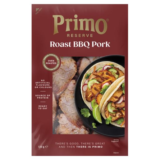 TENDER BBQ PORK 130GM