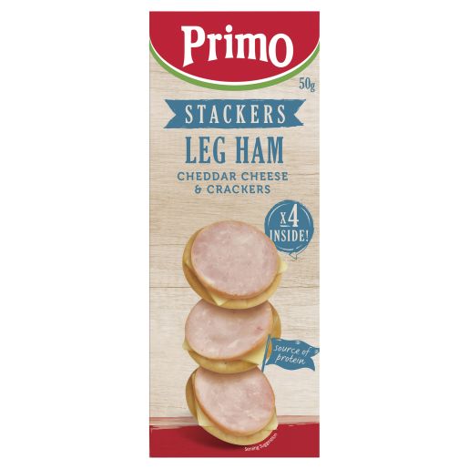 HAM LEG STACKERS 50GM