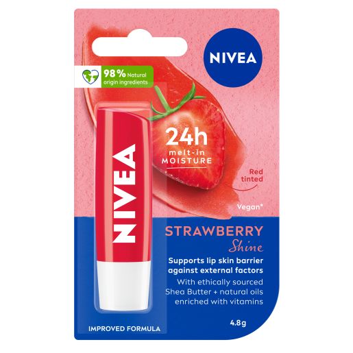 STRAWBERRY LIP CARE 4.8G