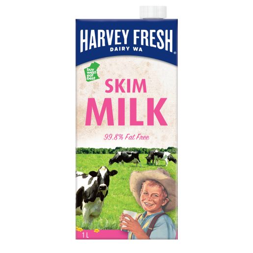 SKIM MILK UHT 1L