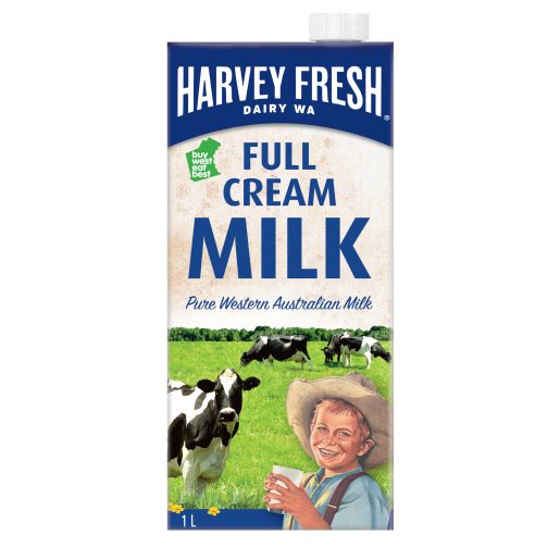 FULL CREAM MILK UHT 1L