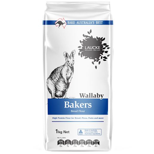 WALLABY BAKERS FLOUR 1KG