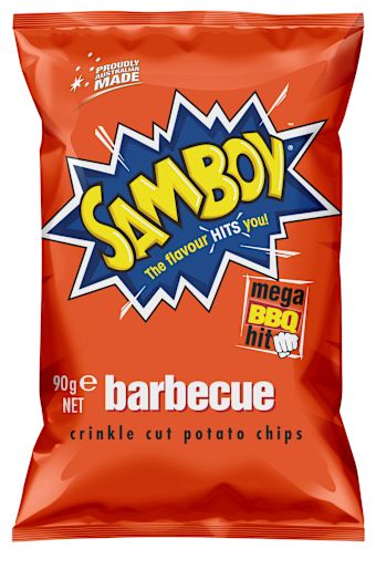 CHIPS BBQ 90GM