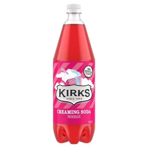 CREAMING SODA 1.25L