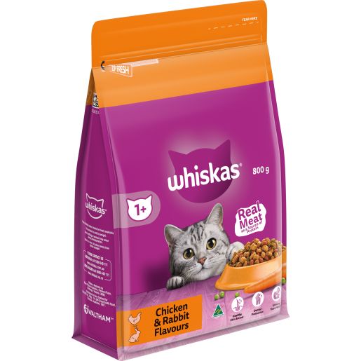 CHICKEN & RABBIT ADULT CAT FOOD 800GM