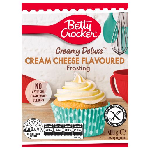 CREAM CHEESE FROSTING 400GM