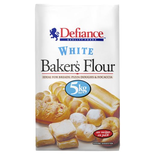 WHITE BAKERS FLOUR 5KG