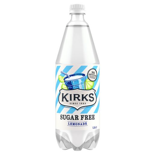 SUGAR FREE LEMONADE 1.25L