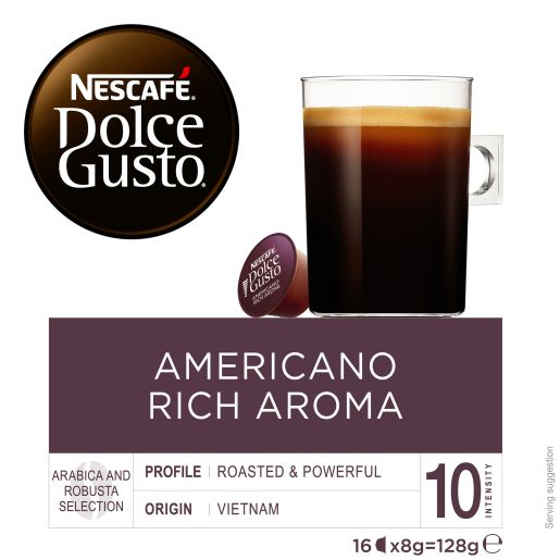 DOLCE GUSTO AMERICANO COFFEE 16S