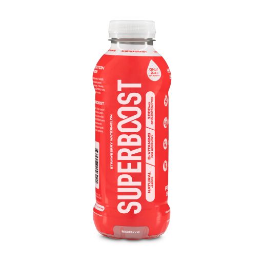 SPORTS HYDRATION STRAWBERRY & WATERMELON 500ML