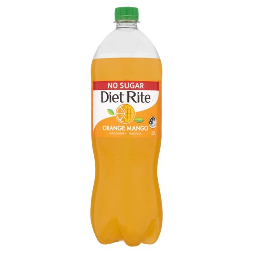 ORANGE MANGO SODA 1.25L