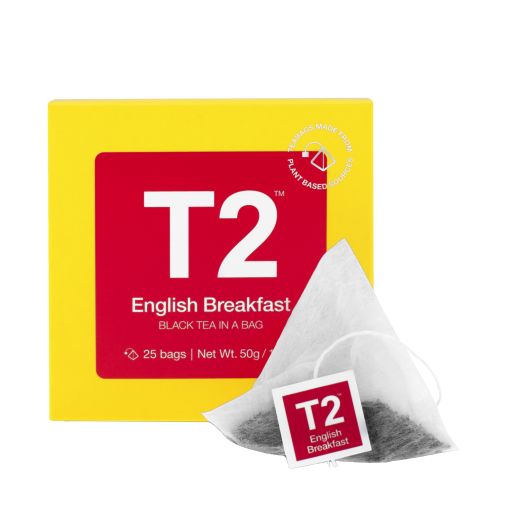 ENGLISH BREAKFAST TEA BAGS 25S