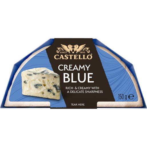 CHEESE BLUE MOLD HALF MOON 150GM