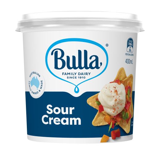 SOUR CREAM 400ML