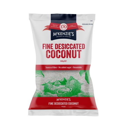 FINE DESICCATED COCONUT 500GM