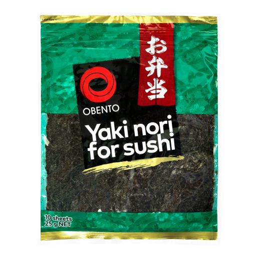 YAKI NORI SUSHI SHEETS 25GM