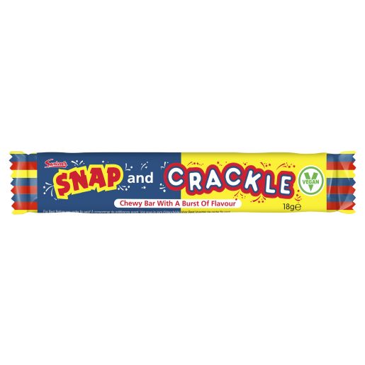 SNAP AND CRACKLE CHEW BAR 19GM