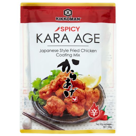 SPICY FRIED CHICKEN KARA AGE JAPANESE STYLE COATING MIX 100GM