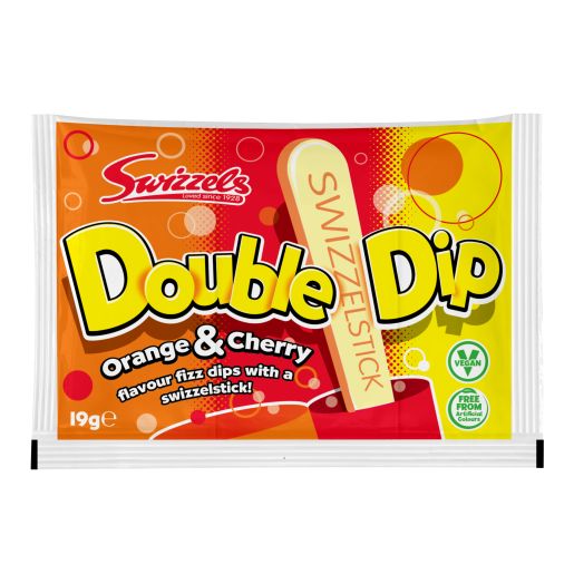 MATLOW ORANGE AND CHERRY DOUBLE DIP 24GM