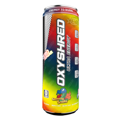 GUMMY SNAKE ENERGY DRINK 355ML