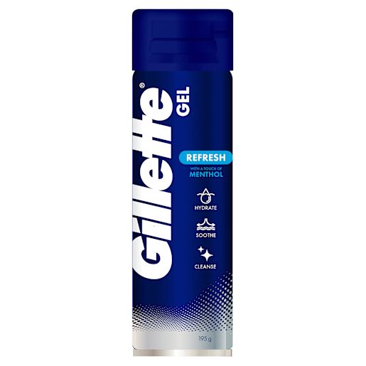 SHAVE GEL COMFORT GLIDE 195GM