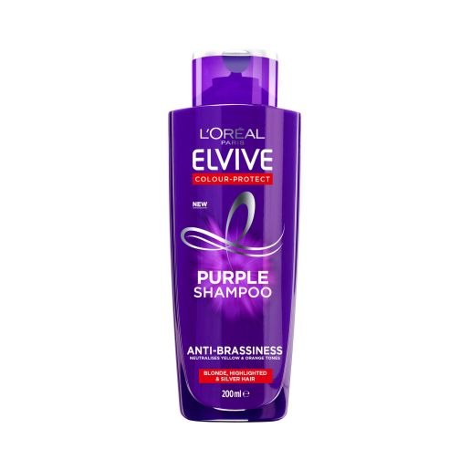 COLOUR PROTECT PURPLE SHAMPOO 200ML