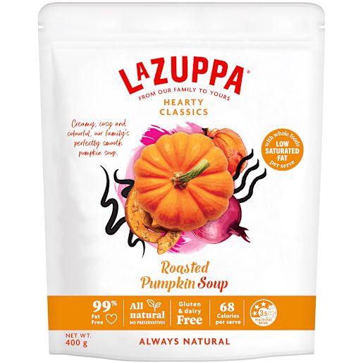 PUMPKIN SOUP POUCH 400GM