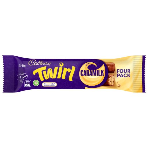 CARAMILK TWIRL CHOCOLATE BAR 58GM