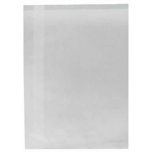 WHITE PAPER BAG GPL 185X165 500S