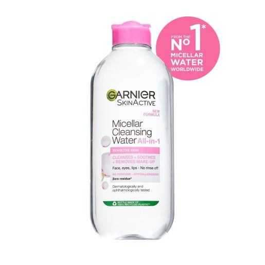 GARN CLNSR MICELLAR     #400ML