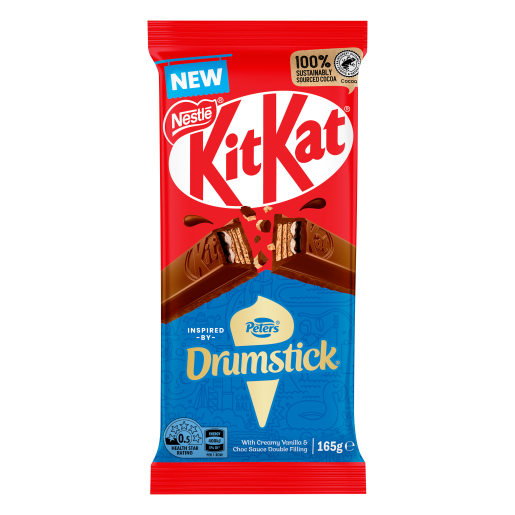 KIT KAT CHOCOLATE DRUMSTICK BLOCK 165GM