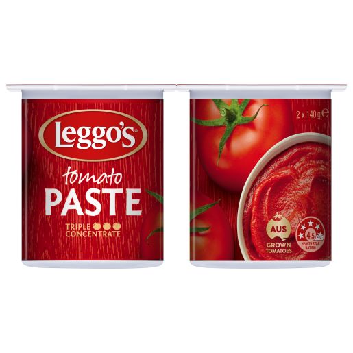 TOMATO PASTE TUB 2X140GM