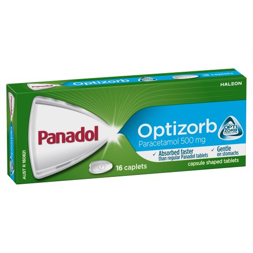 OPTIZORB CAPLETS 500MG 16S